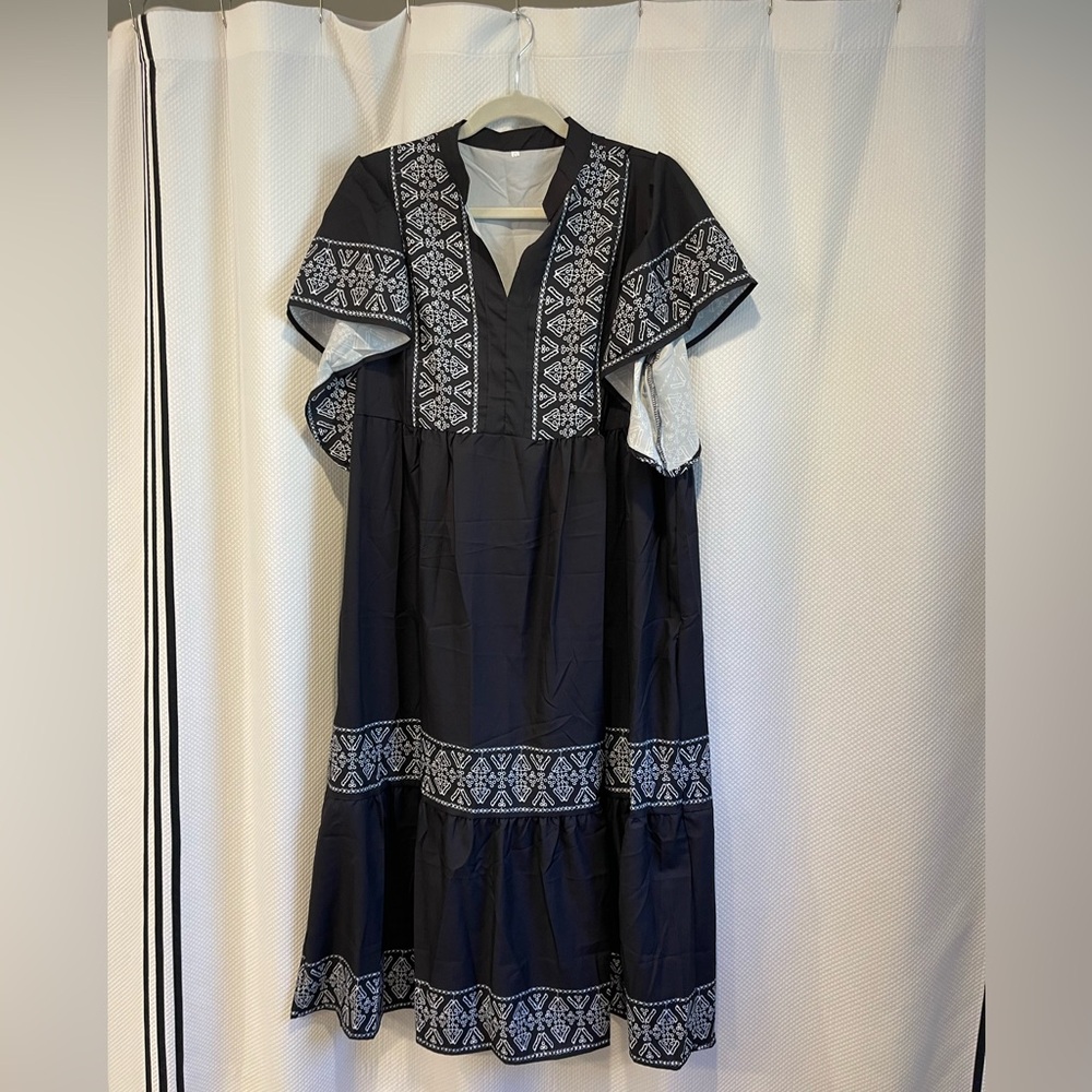 Pink Lily dress, nwot, size xl